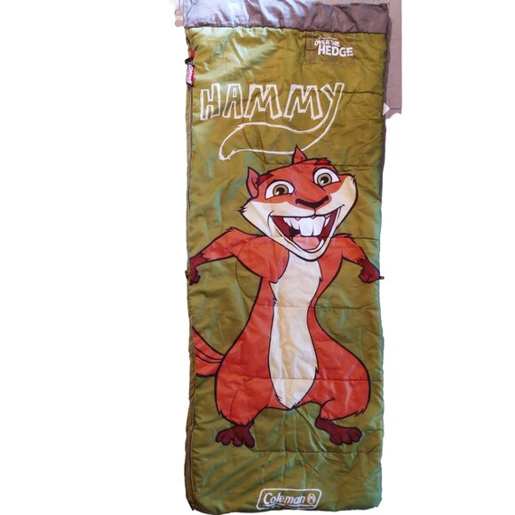 Coleman Hammy Dreamworks Over the Hedge Sleeping Bag - Picture 14 of 14
